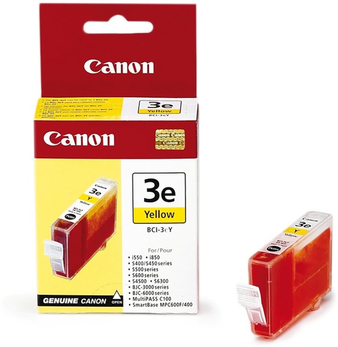 Canon BCI-3EY - Inktcartridge Geel