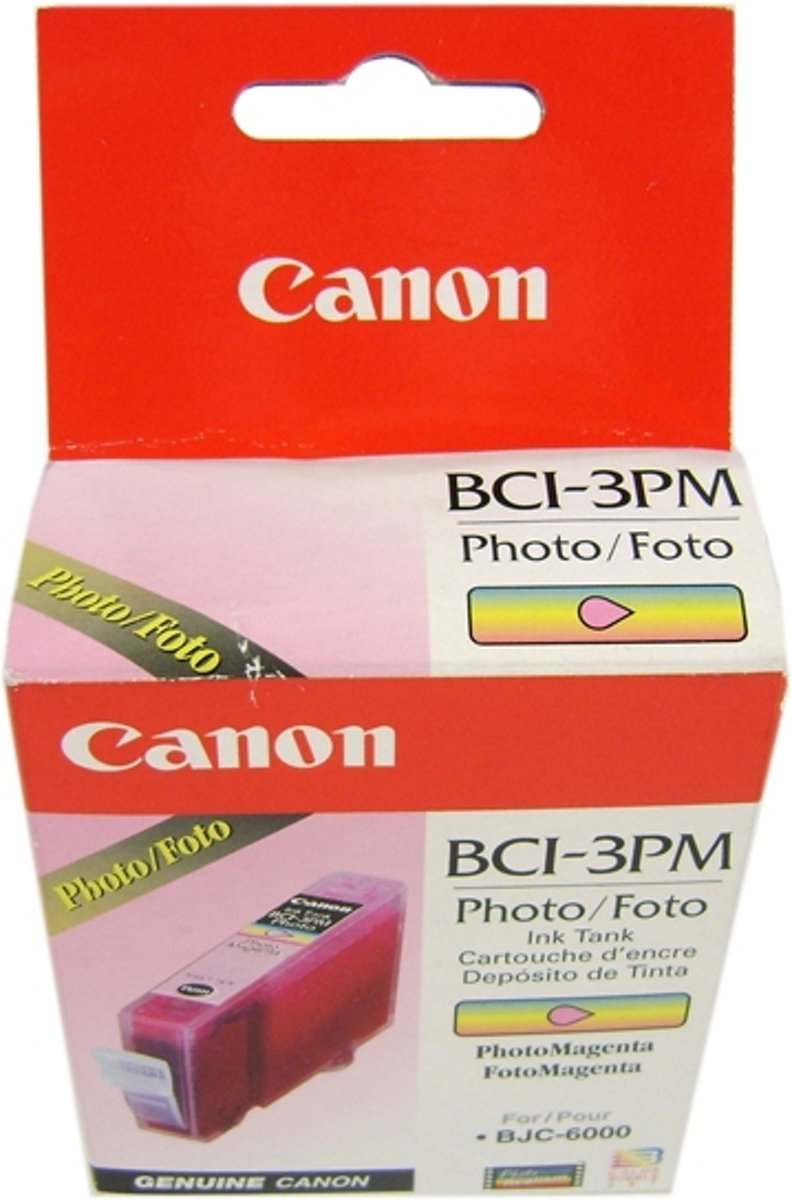 Canon BCI-3PM INK TANK photo magenta