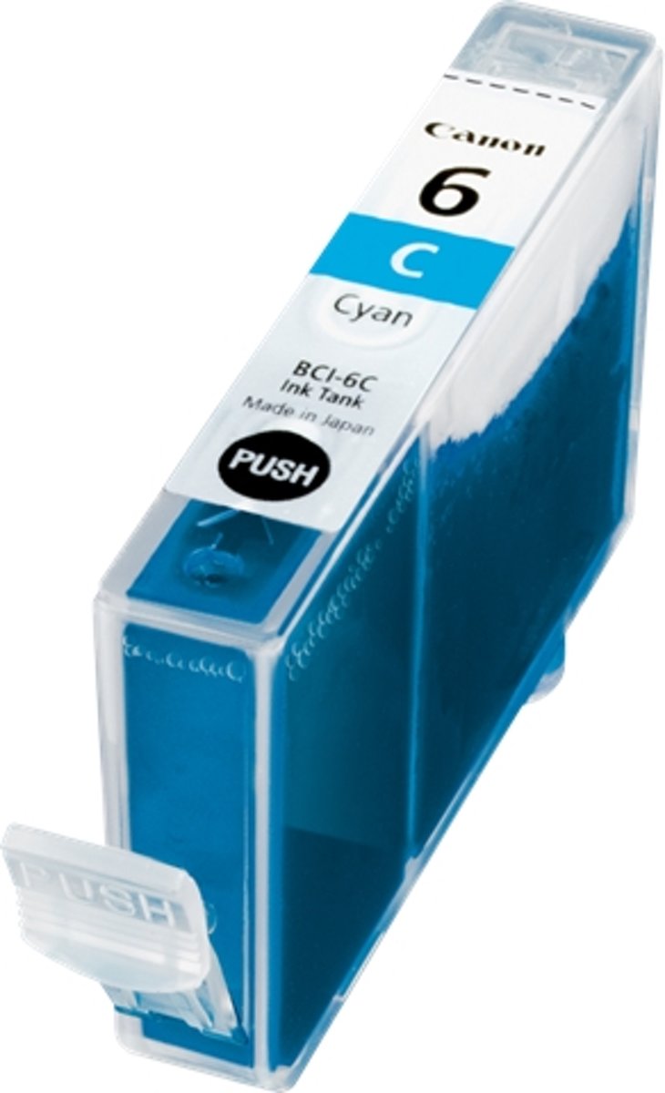 Canon BCI-6 - Inktcartridge / Cyaan