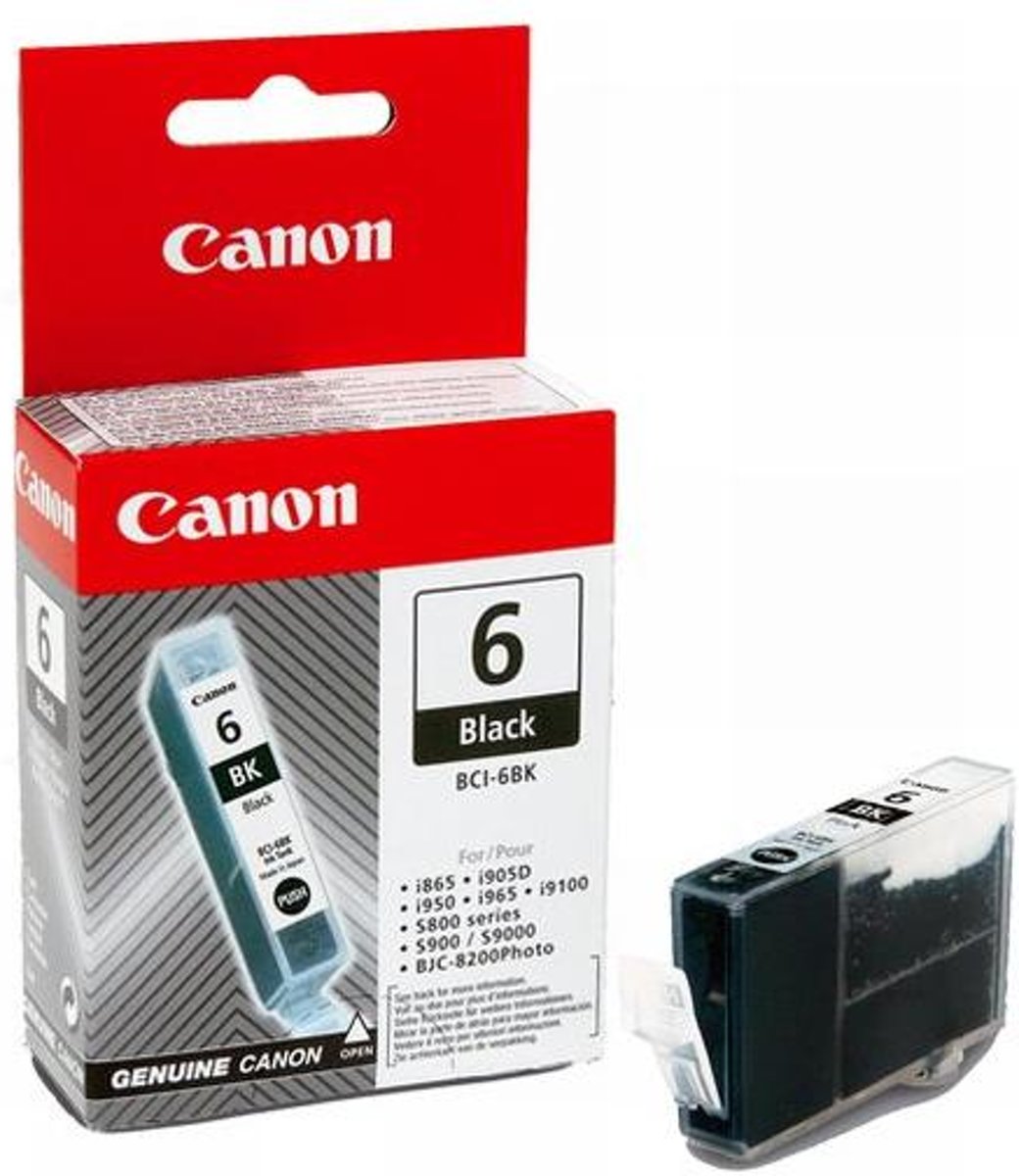 Canon BCI-6BK ink cartridge black