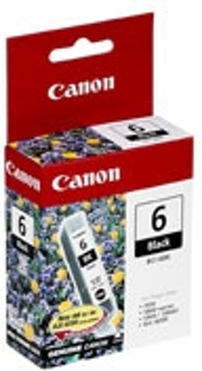 Canon BCI-6Bk Original Zwart