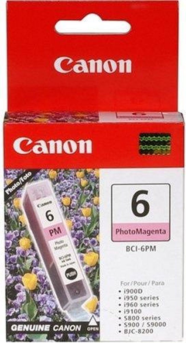 Canon BCI-6PM Photo Magenta Ink Cartridge