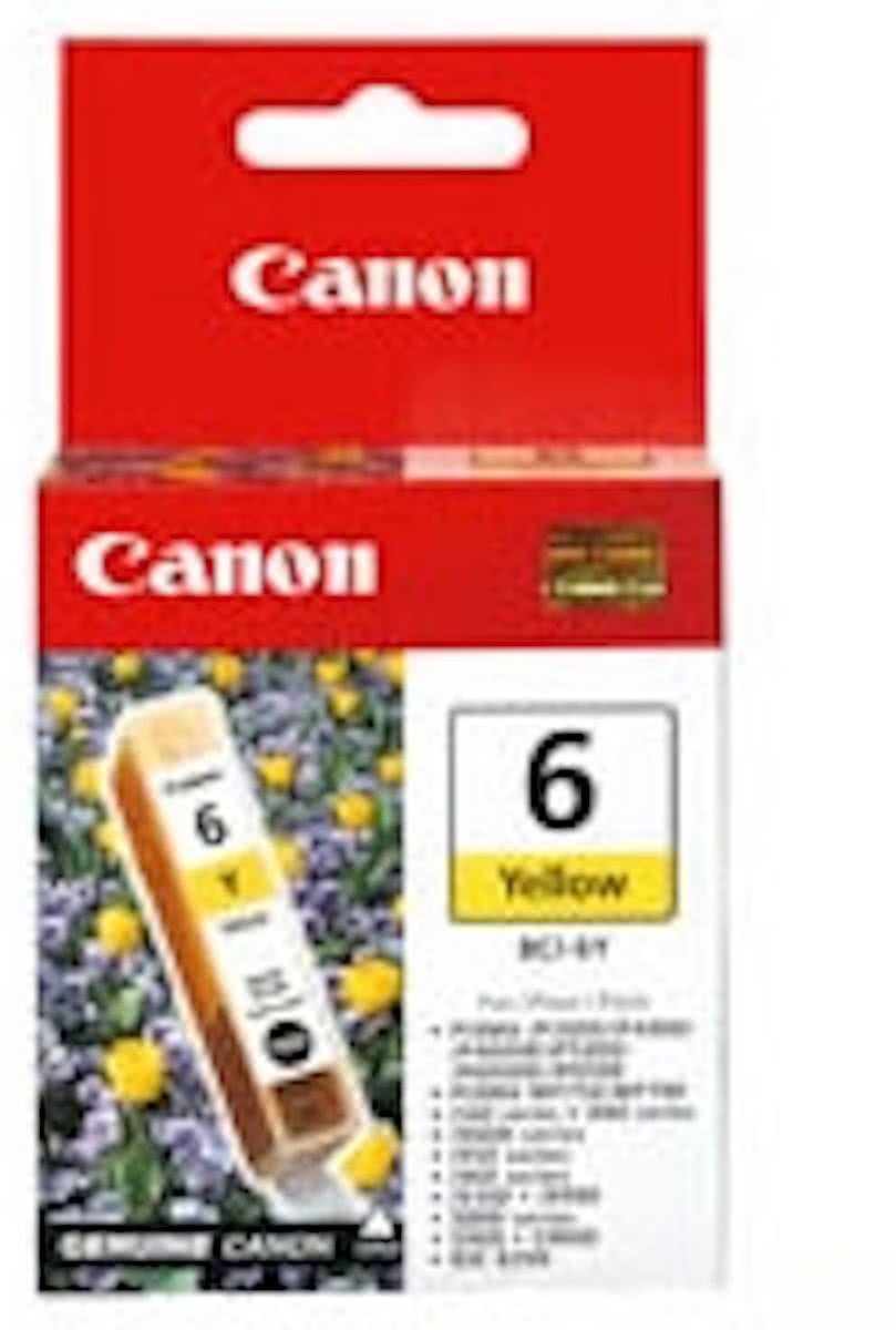 Canon BCI-6Y - Inktcartridge / Geel