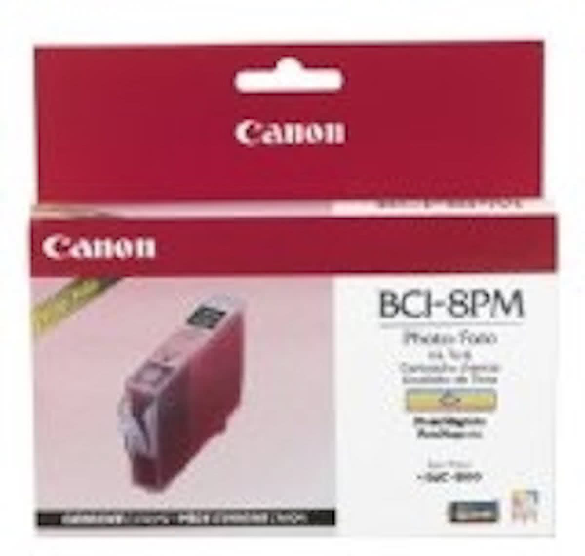 Canon BCI-8PM - Inktcartridge / Magenta