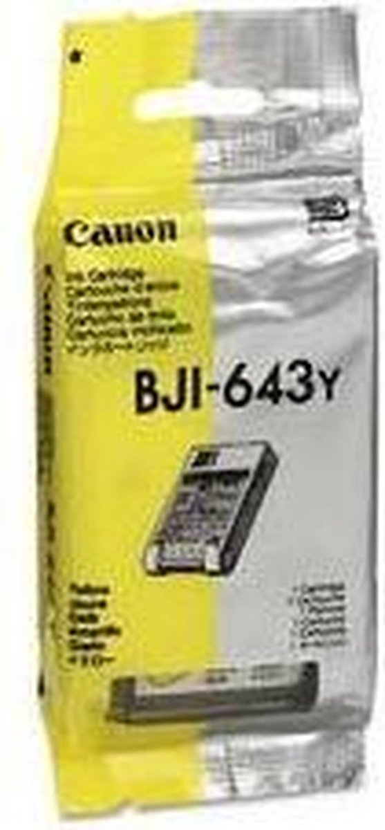 Canon BJI-643Y INKJET yellow