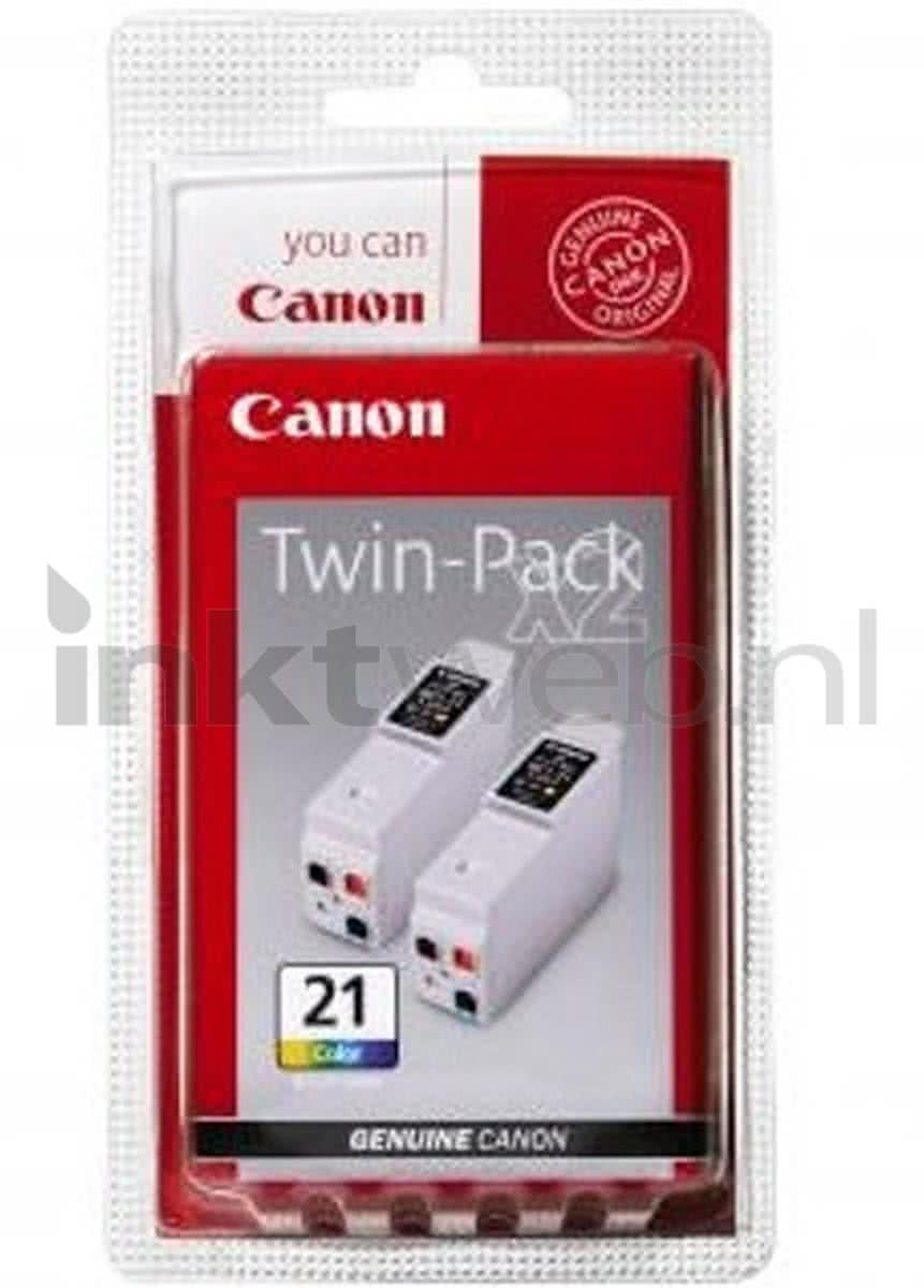 Canon Bci-21bk Inkcartridges Black (2-Pack)