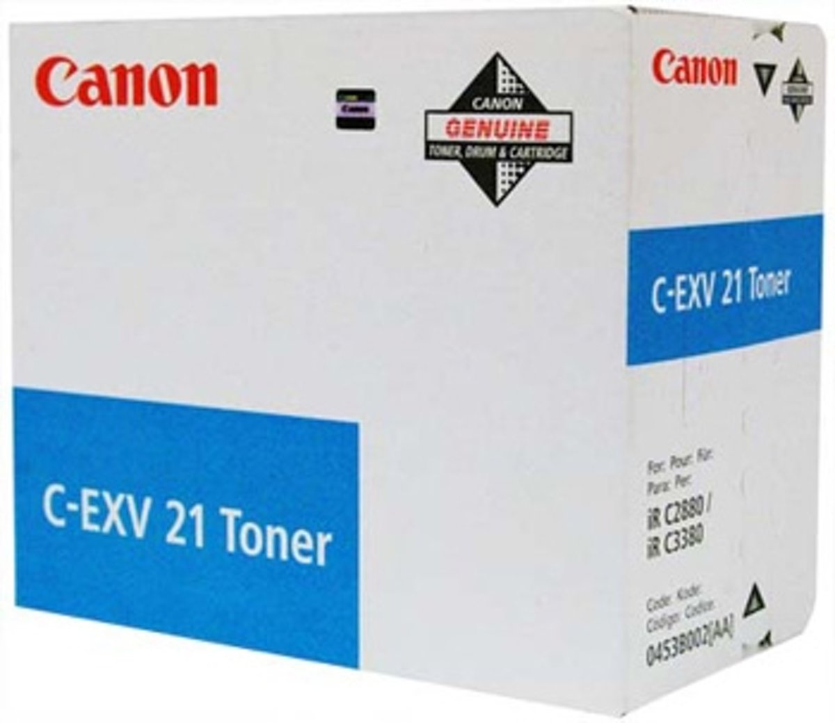 Canon C-EXV 21 - Drum / Cyaan