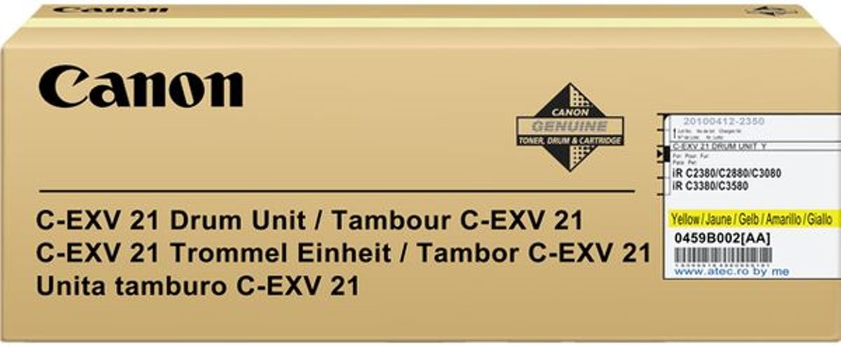 Canon C-EXV 21 Y Drum Geel