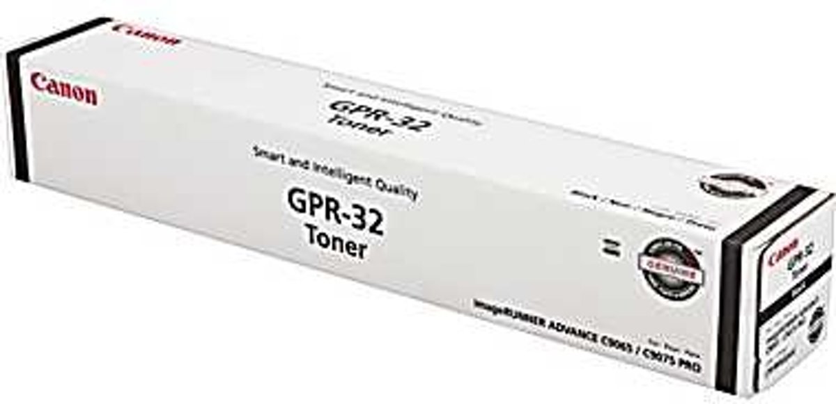 Canon C9060 9070 Pro, C-EXV30 Toner, Noir Origineel Zwart 1 stuk(s)