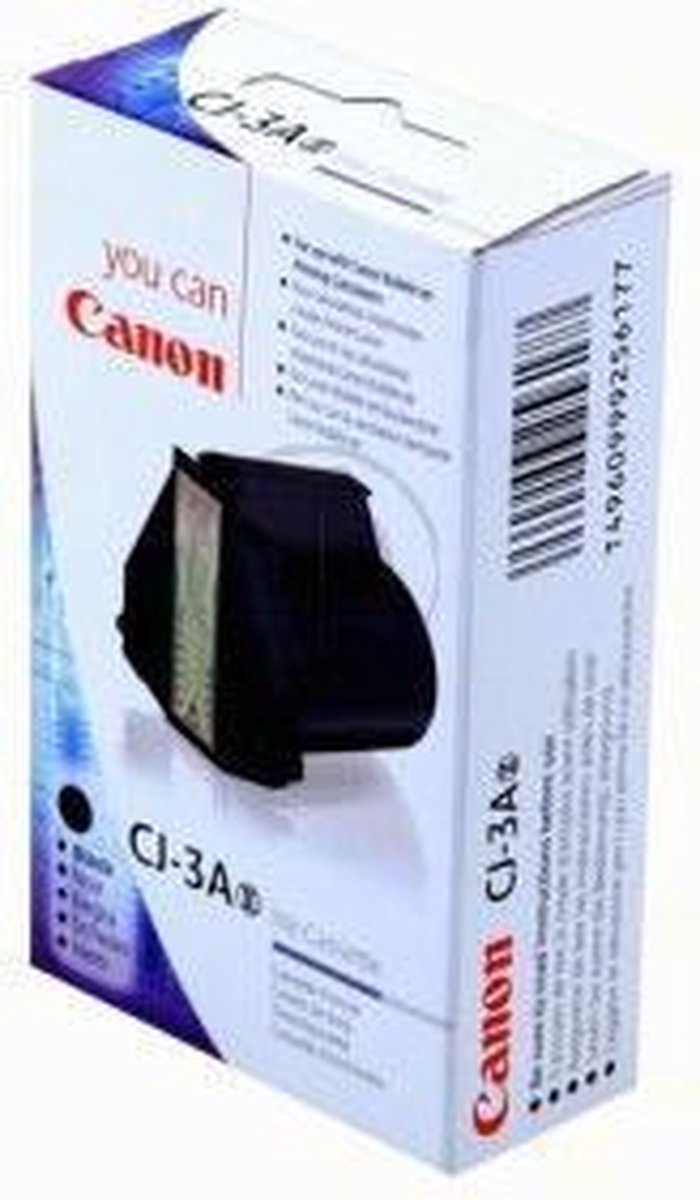 Canon CJ-3A - Inktcartridge Zwart