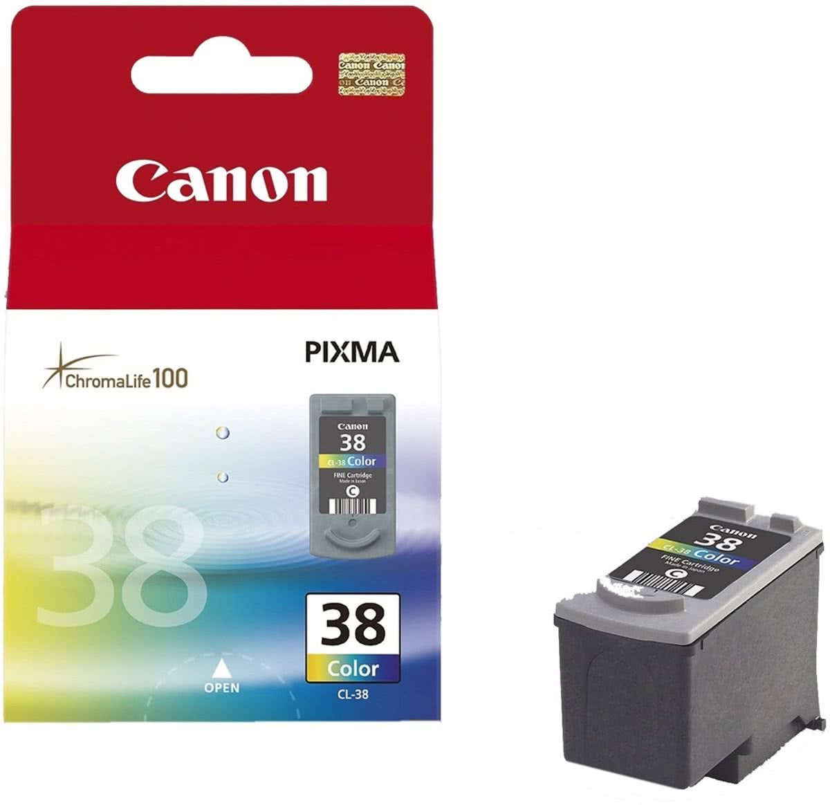 Canon CL-38 - Inktcartridge / Kleur