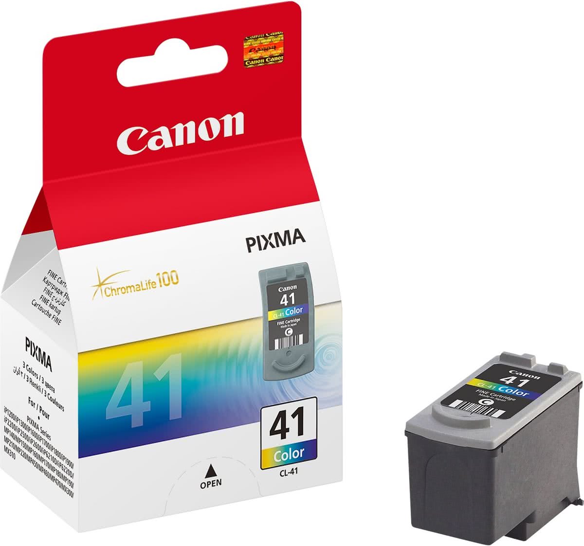   CL-41 - Inktcartridge / Kleur