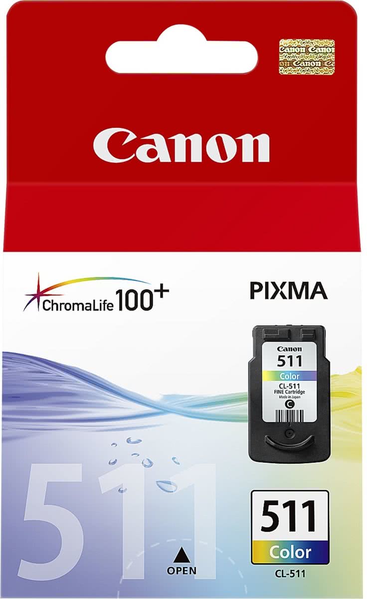 Canon CL-511 - Inktcartridge / Kleur