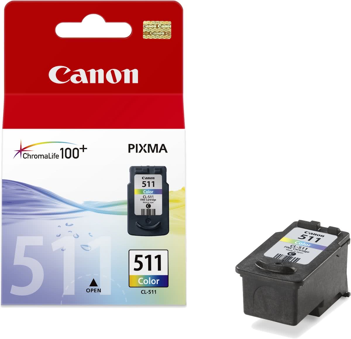 Canon CL-511 - Inktcartridge / Kleur