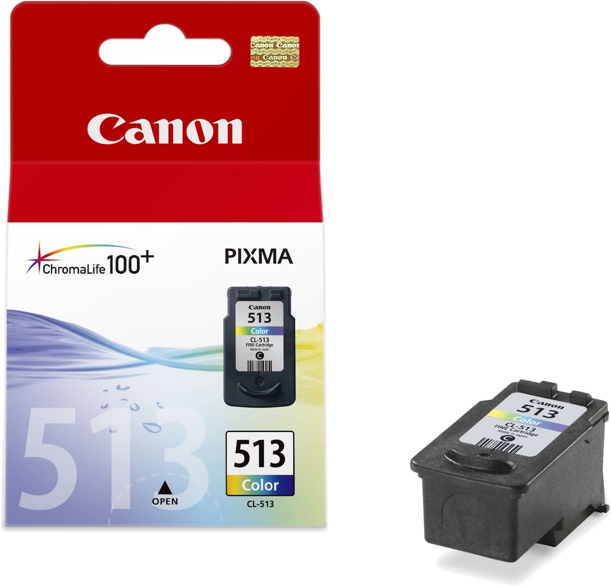 Canon CL-513 - Inktcartridge / Kleur