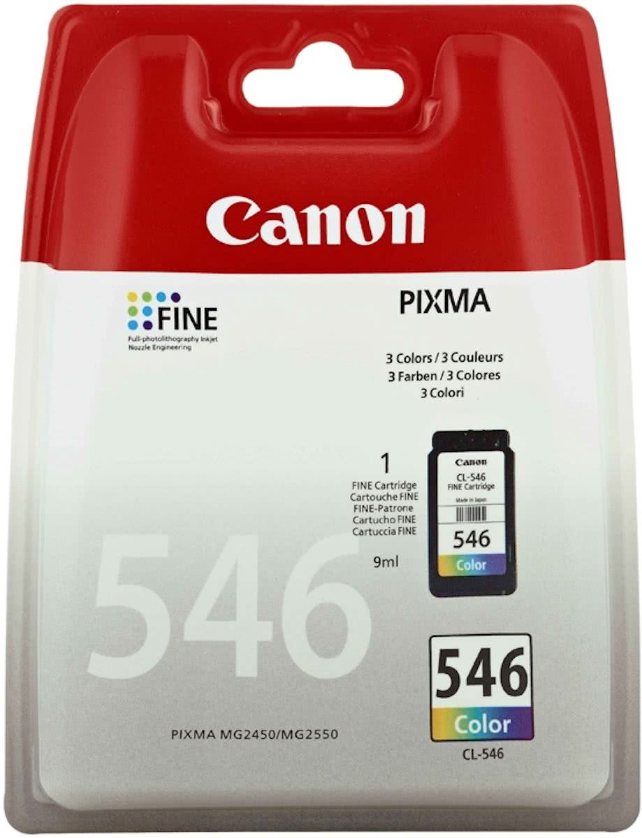 Canon CL-546BL - Inktcartridge / Kleur