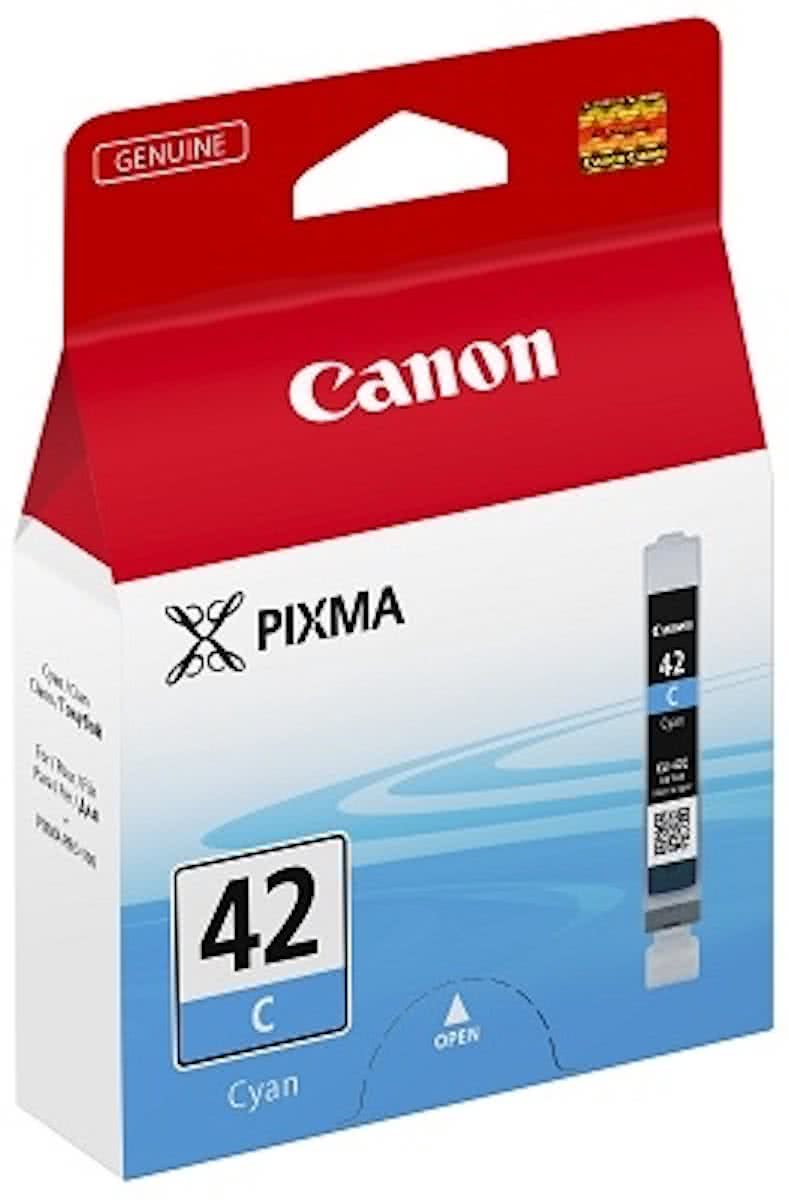 Canon CLI-42C - Inktcartridge / Cyaan