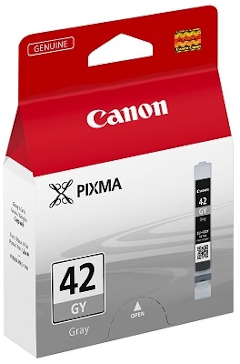 Canon CLI-42GY - Inktcartridge / Grijs