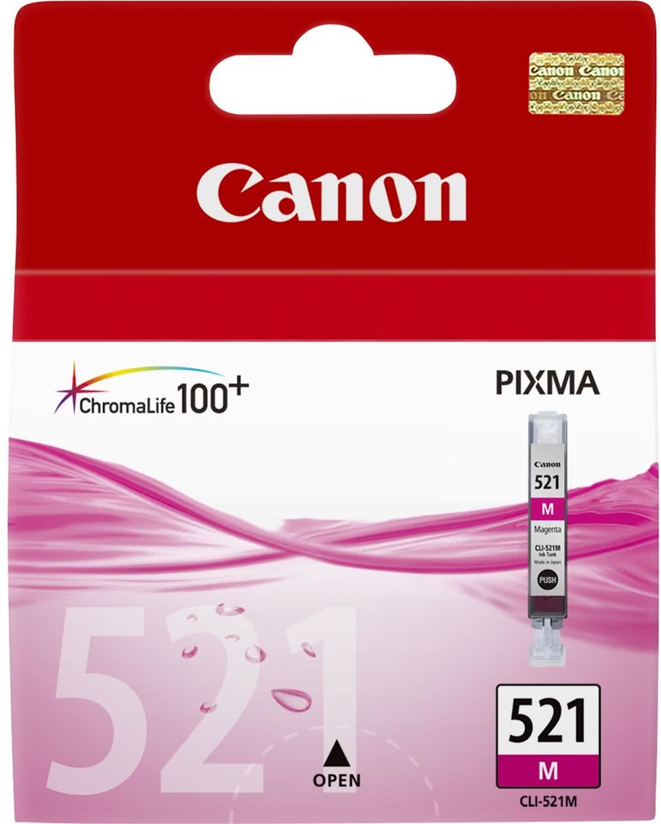 Canon CLI-521 - Inktcartridge / Magenta