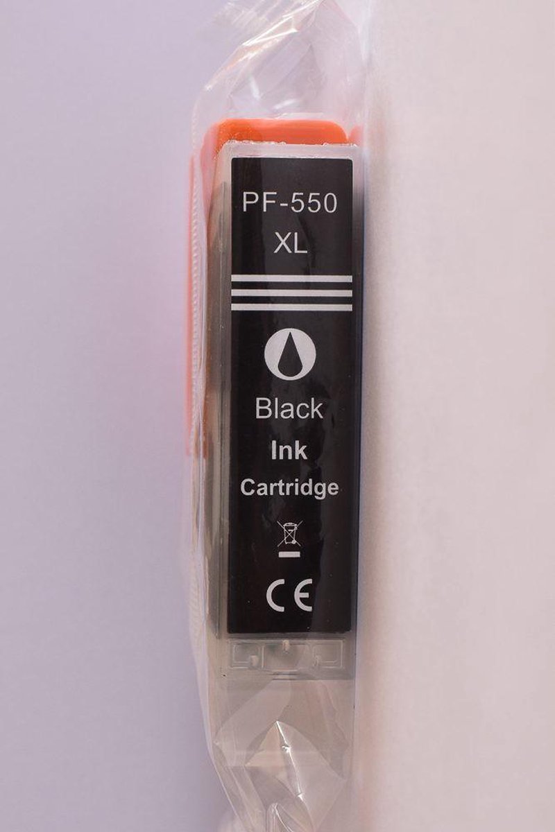 Canon CLI-550BK XL Compatible Inkt Patroon