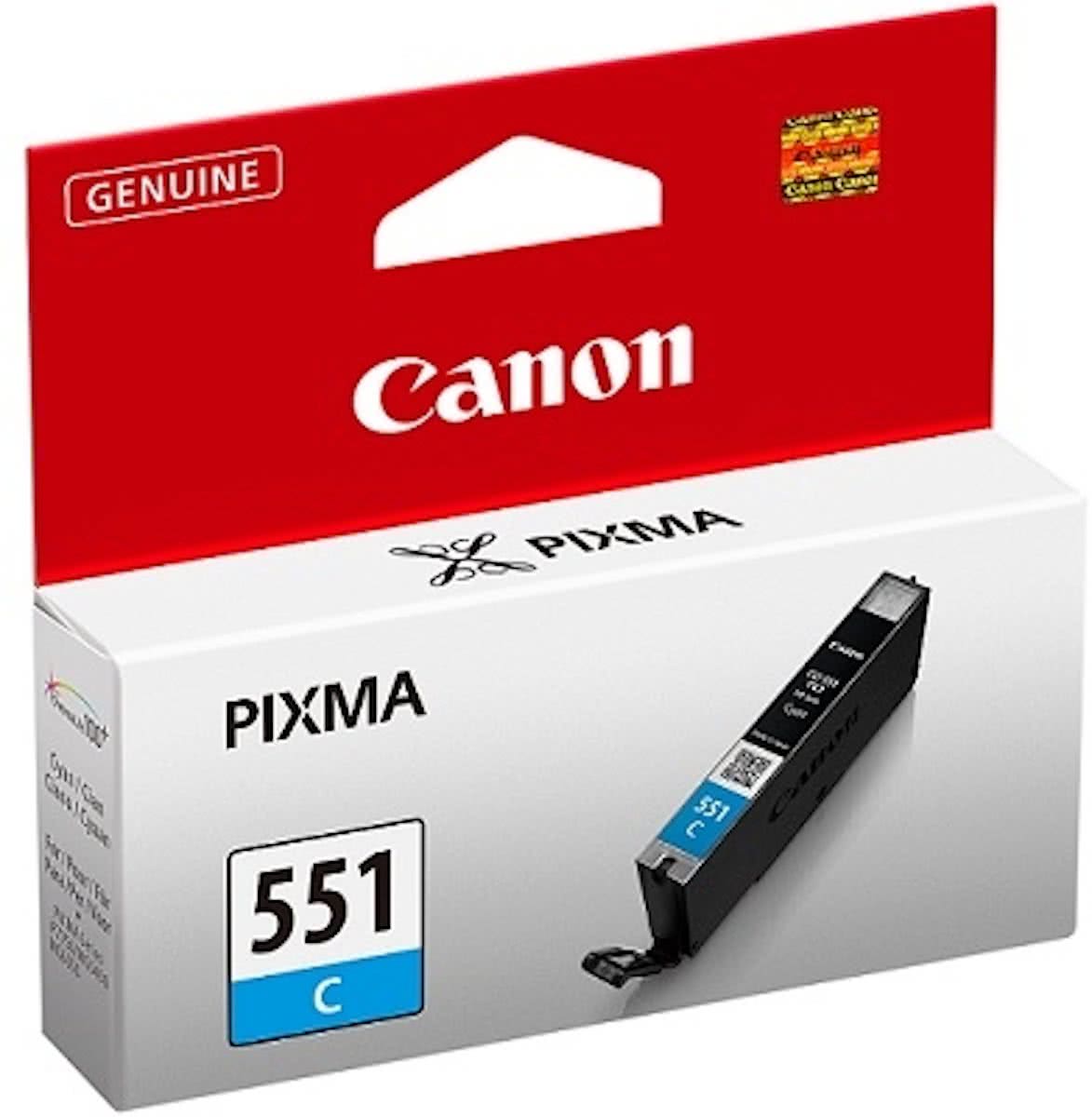 Canon CLI-551C - Inktcartridge / Cyaan