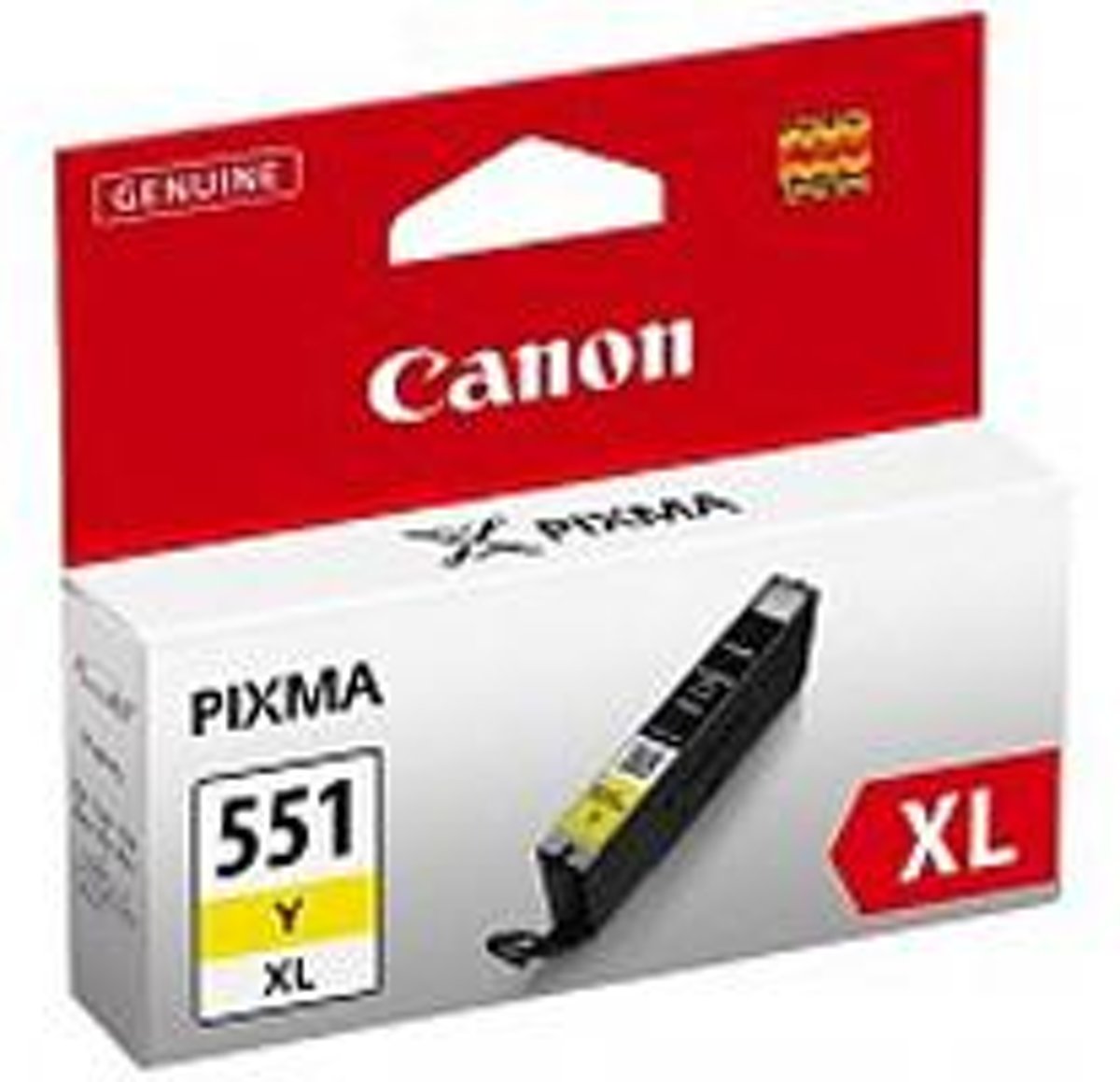 Canon CLI-551XL Y Geel inktcartridge