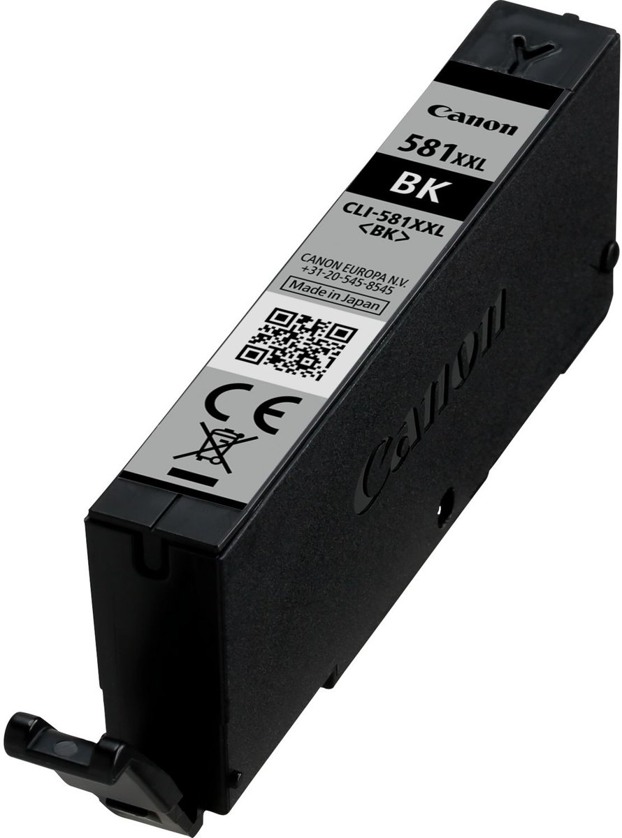 Canon CLI-581BK XXL inktcartridge Zwart 11,7 ml