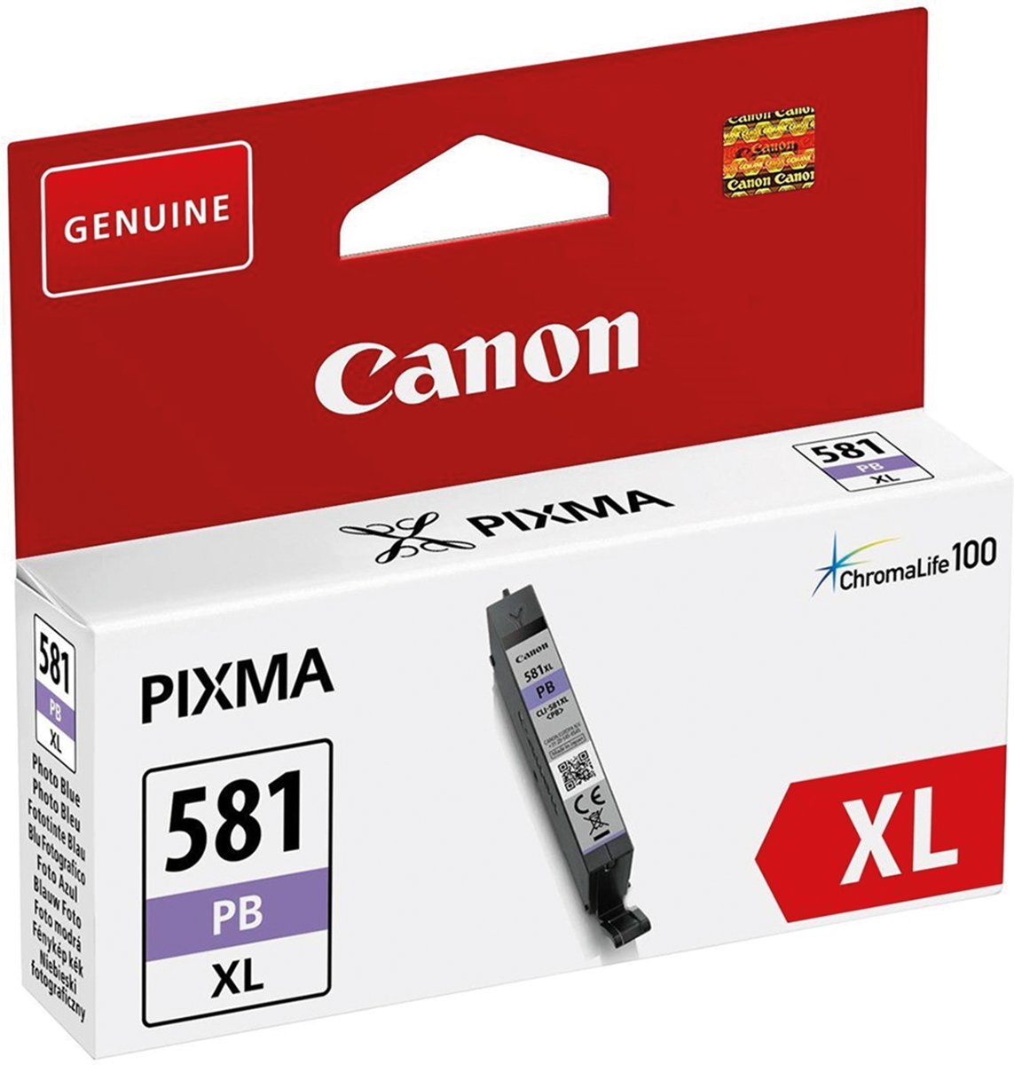   CLI-581PB XL 8.3ml inktcartridge