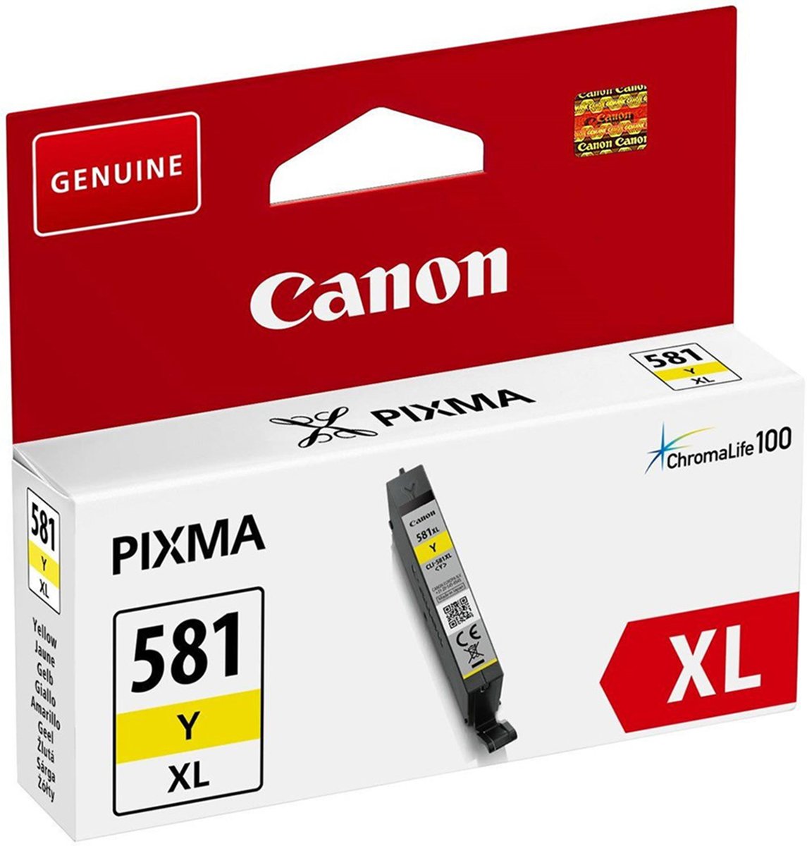   CLI-581Y XL 8.3ml Geel inktcartridge