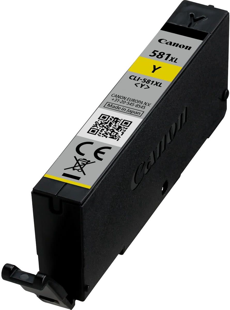 Canon CLI-581Y XL 8.3ml Geel inktcartridge