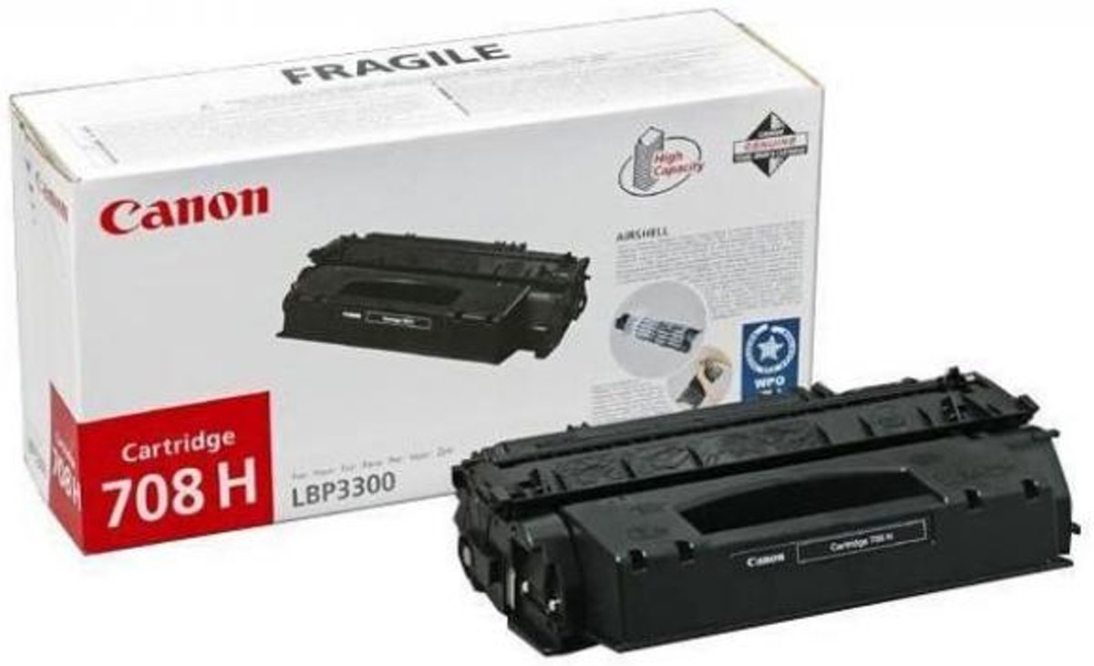 Canon CRG-708 H LBP3300 TONER CTG black 6K