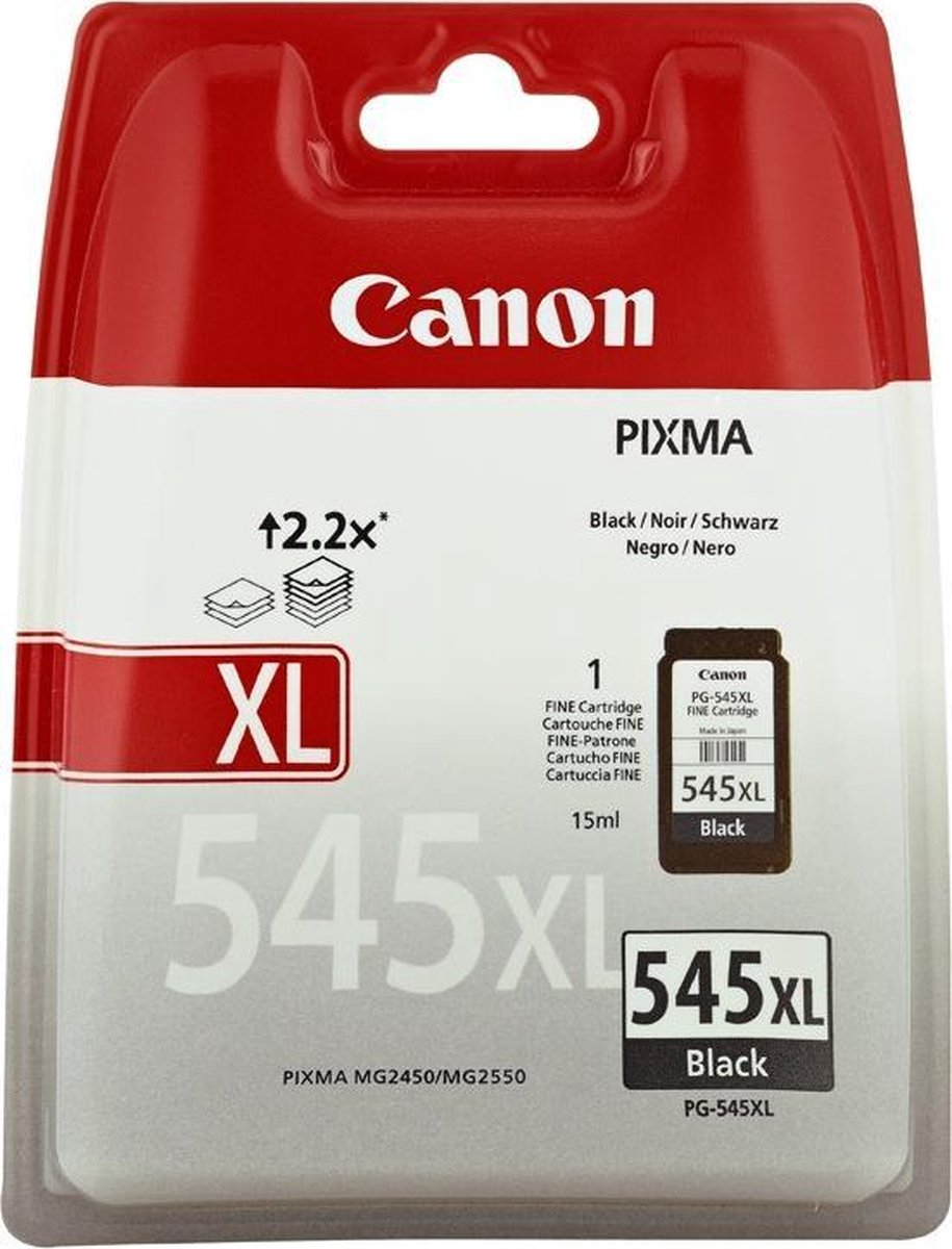 Canon Can Pg-545xl Zwart 400p Orig