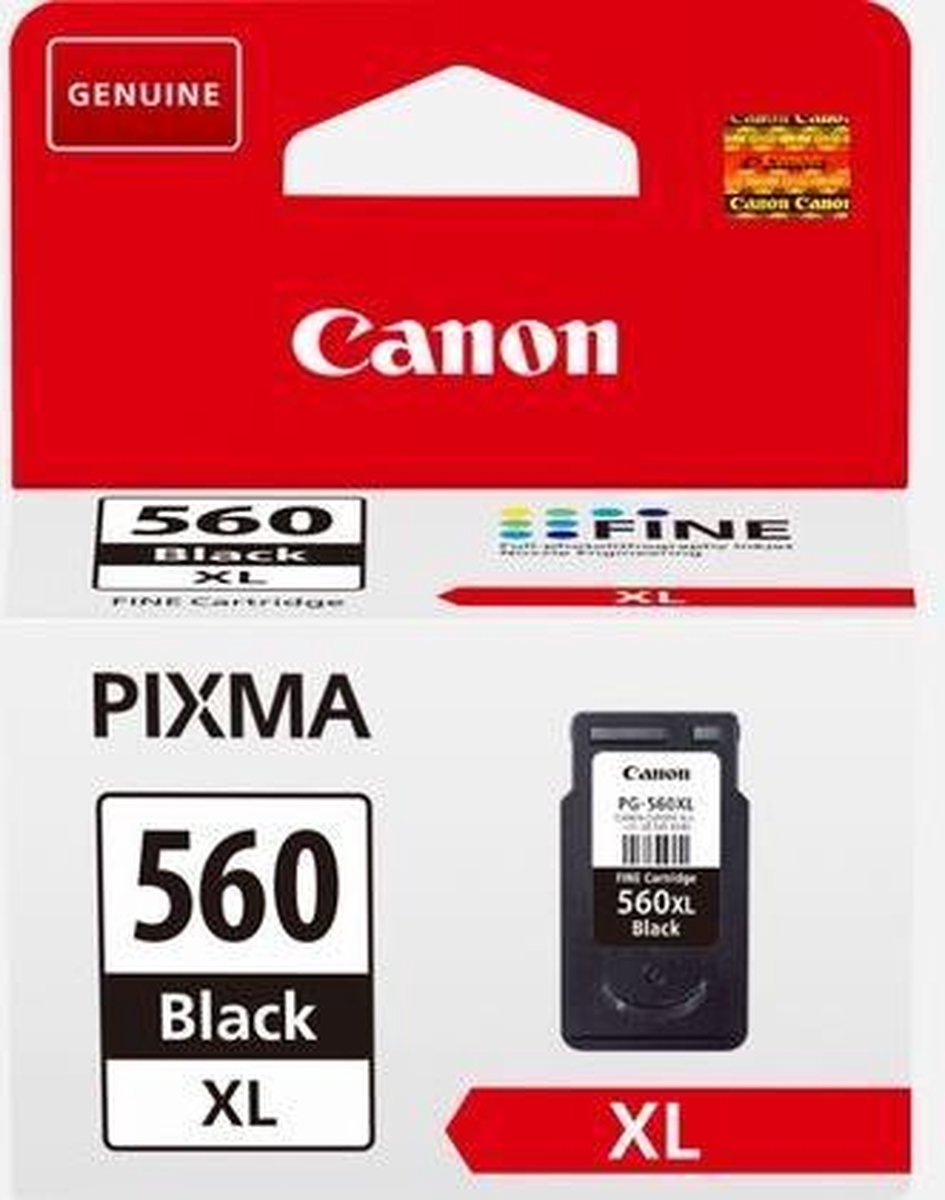 Canon Can Pg-560xl Zwart 400p Orig