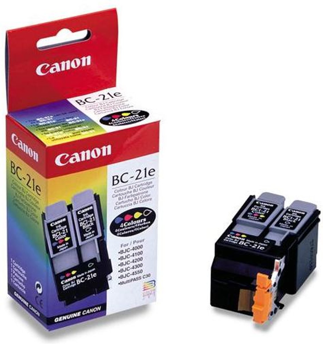 Canon Cartridge BC-21E 4-colour