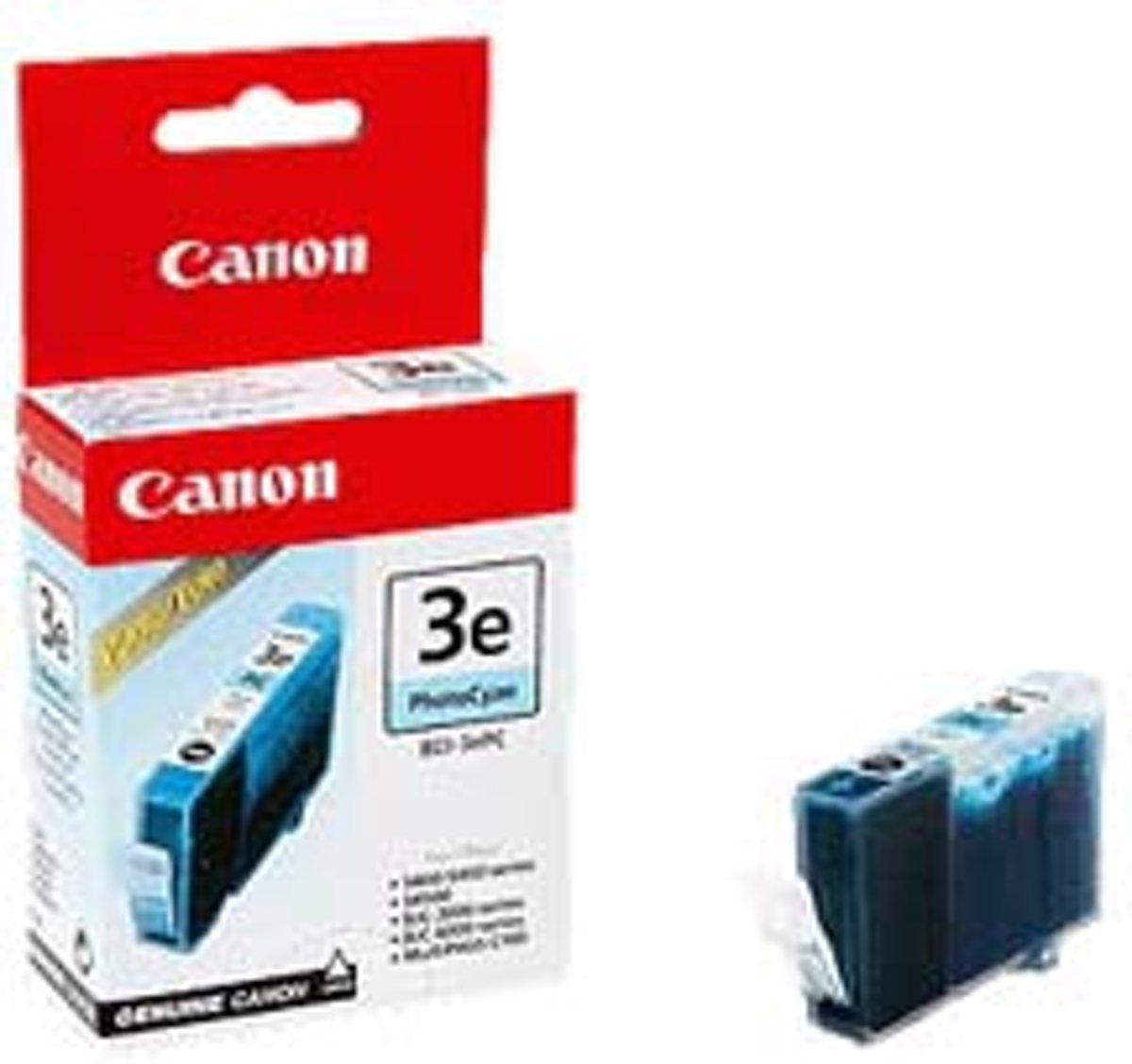 Canon Cartridge BCI-3E Photo Cyan Original Foto cyaan