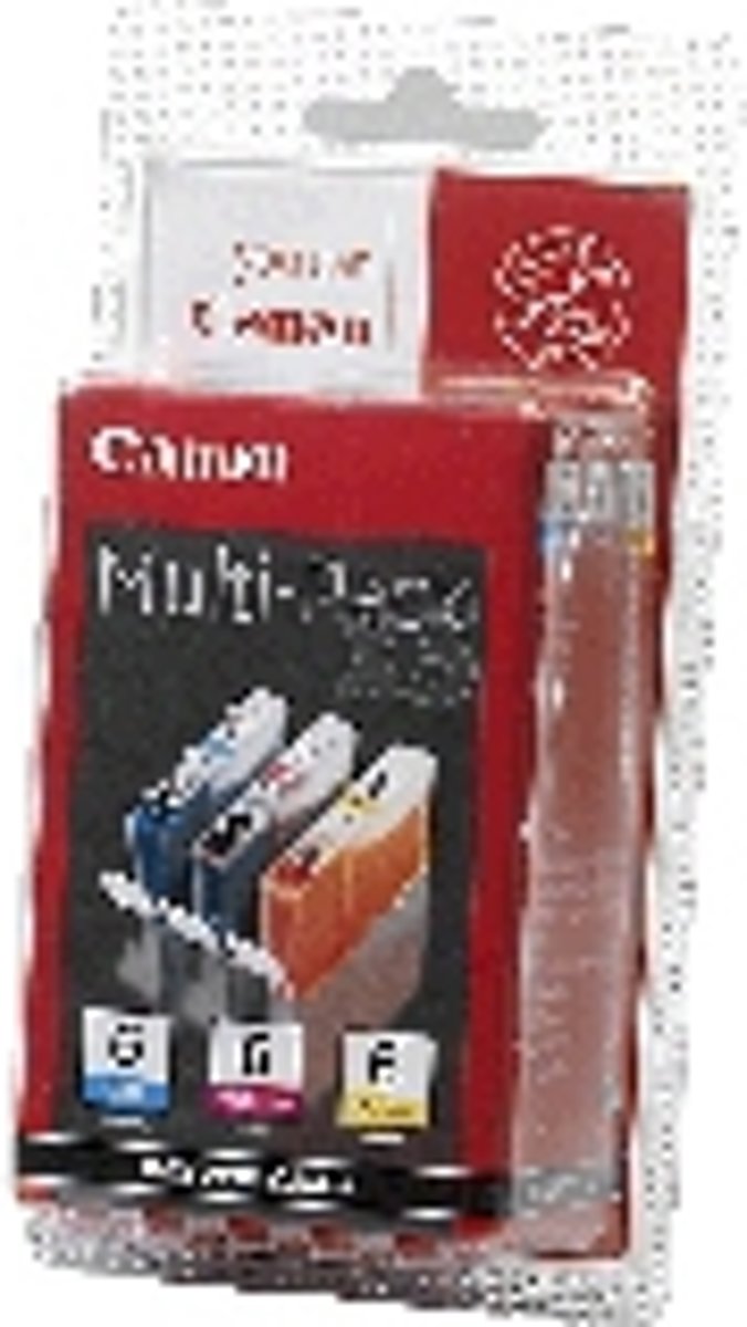 Canon Cartridge BCI-6 C/M/Y Multipack