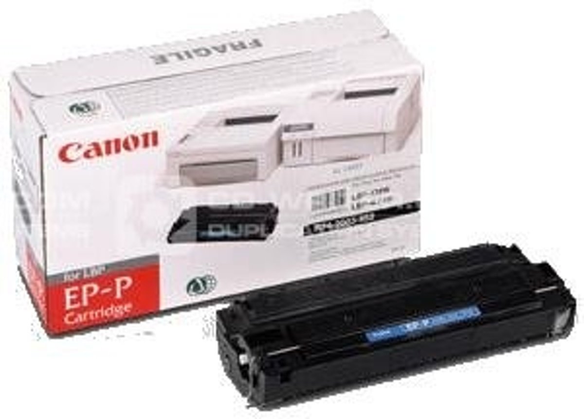 Canon EP-P - Tonercartridge / Zwart