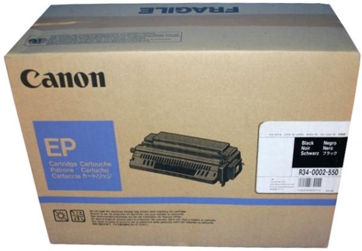 Canon EP TONER CARTRIDGE black