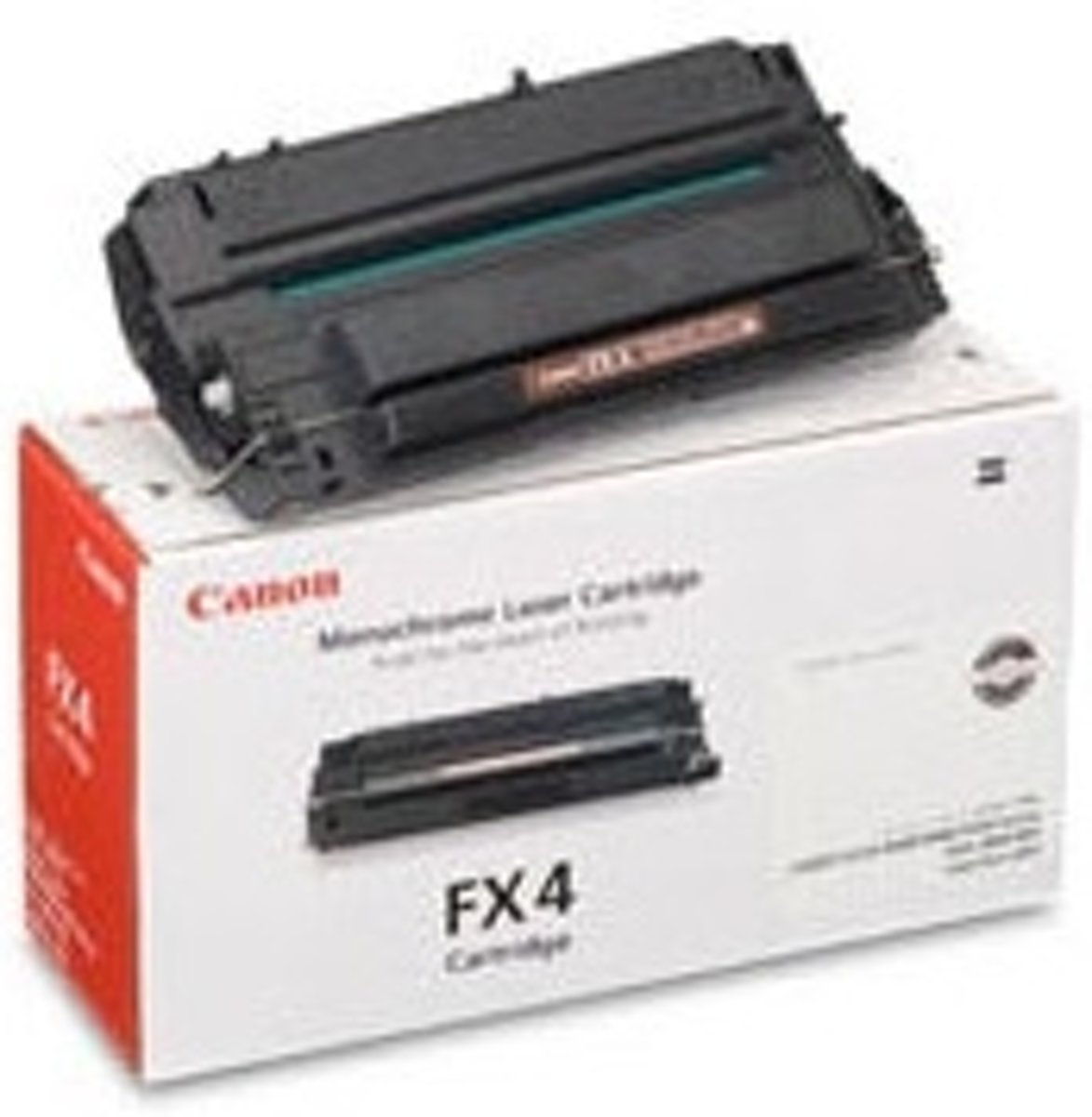 Canon FX-4 - Tonercartridge / Zwart