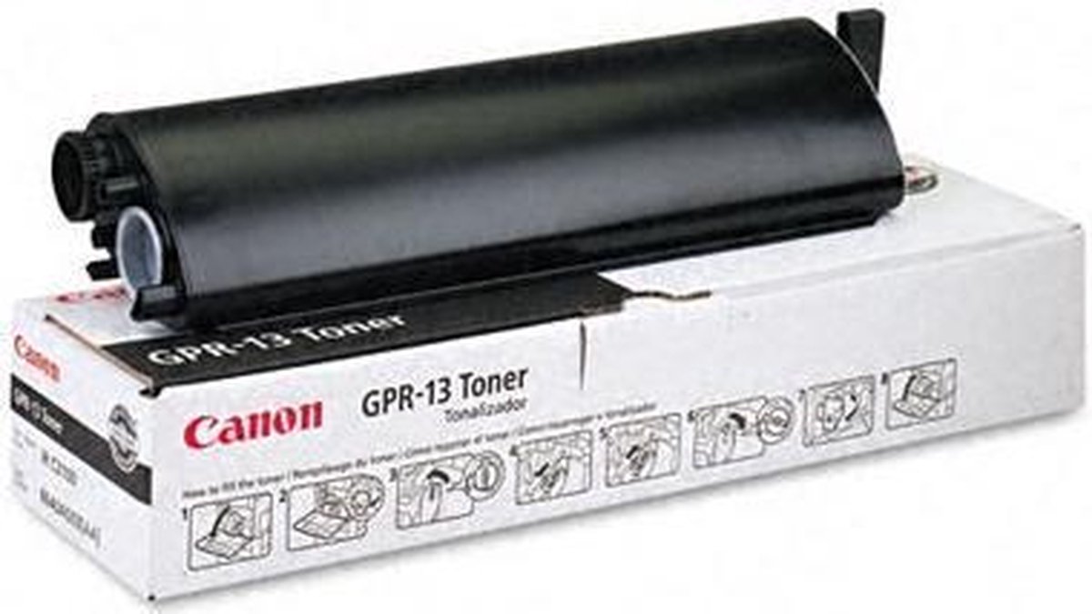 Canon GPR-13 Black Toner Cartridge Origineel Zwart