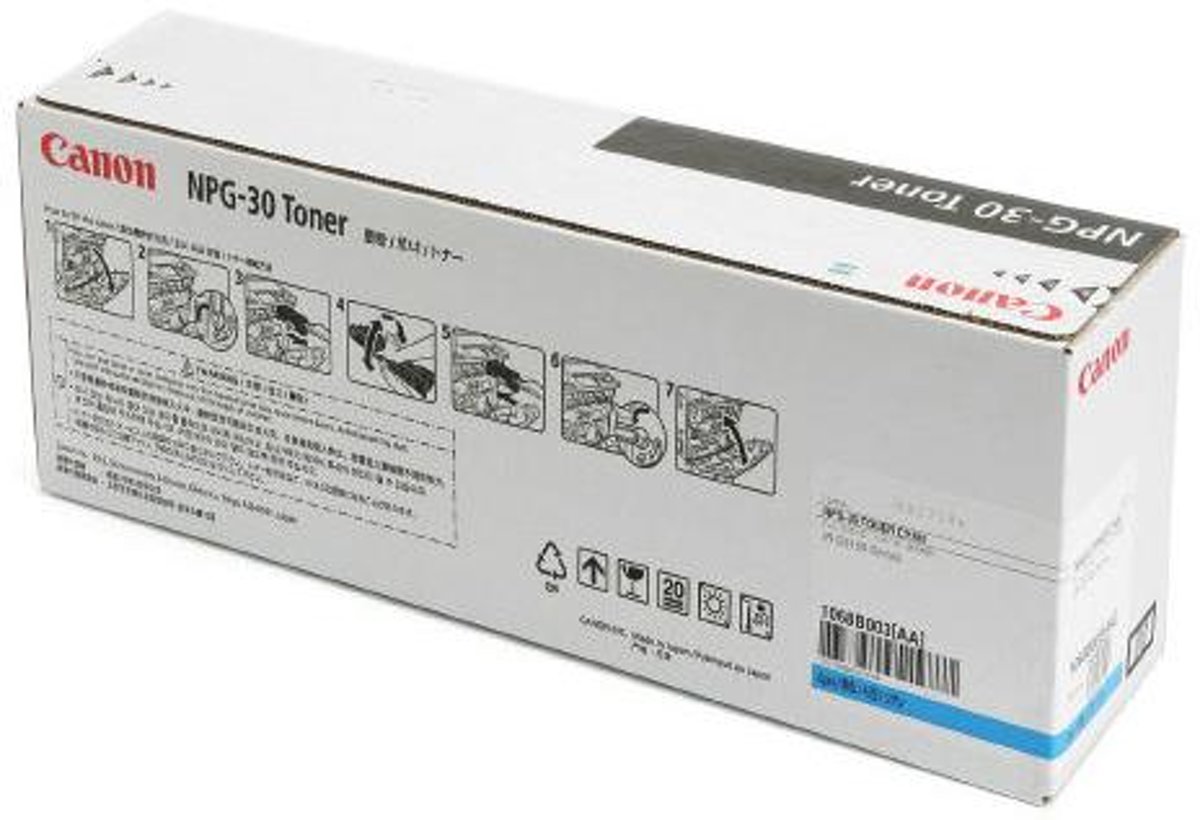 Canon IR C5185I toner cyan