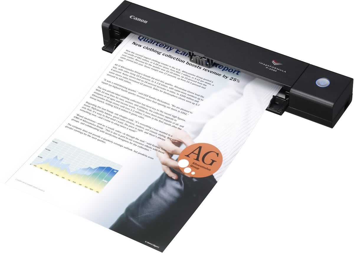 Canon ImageFORMULA P-208II - Scanner