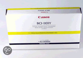 Canon Inkcartridge BCI-1101 - yellow