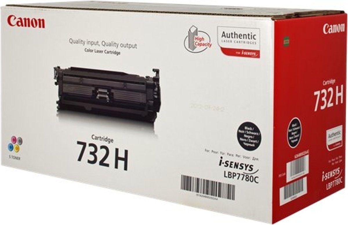 Canon LBP7780C TONER CARTRIDGE black