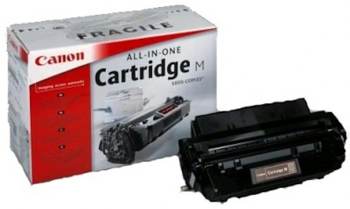 Canon M - Tonercartridge / Zwart