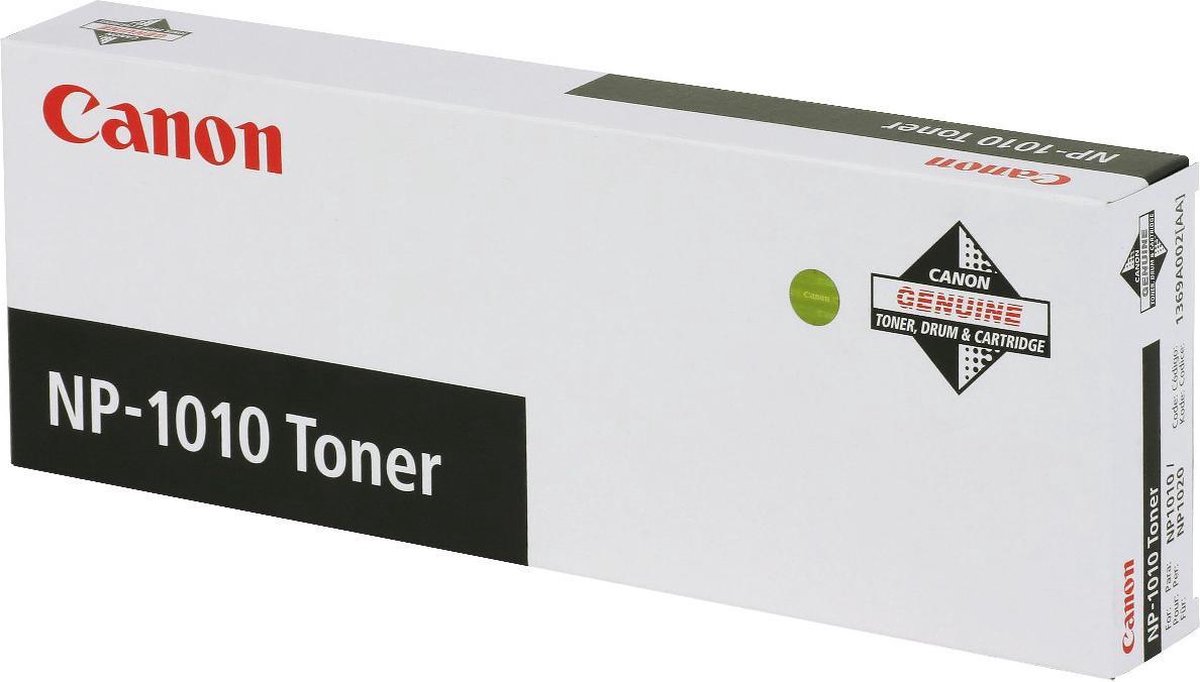 Canon NP1010 Black Toner Cartridge