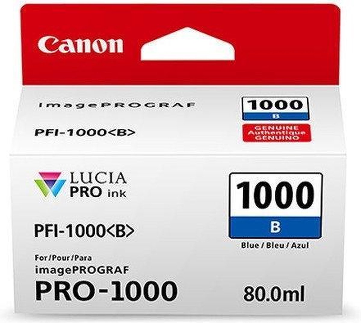 Canon PFI-1000B INK TANK blue