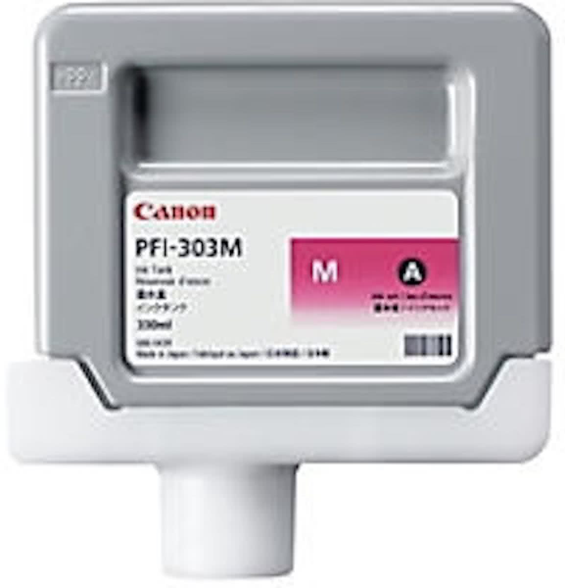 Canon PFI-303M - Inktcartridge / Magenta