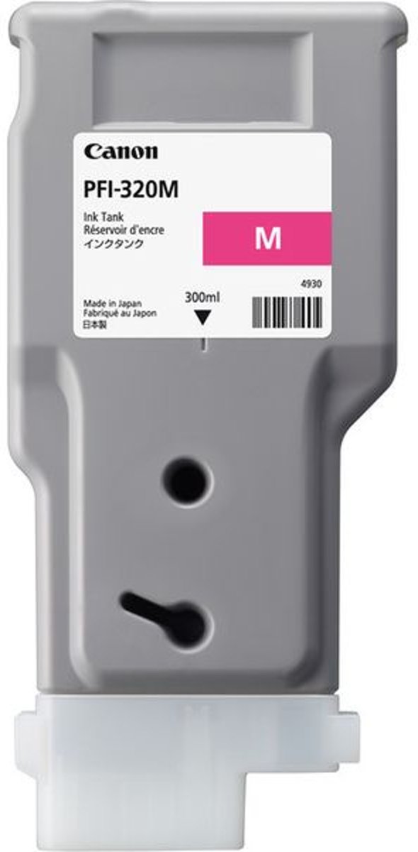 Canon PFI-320M inktcartridge Original Magenta 1 stuk(s)