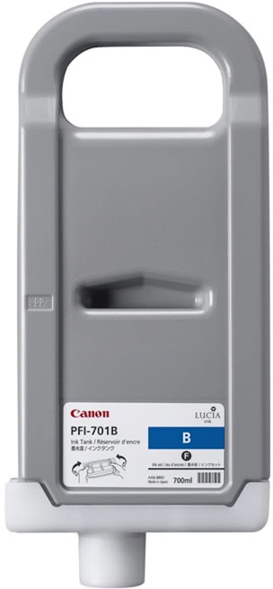 Canon PFI-701B - Inktcartridge / Pigment Blauw